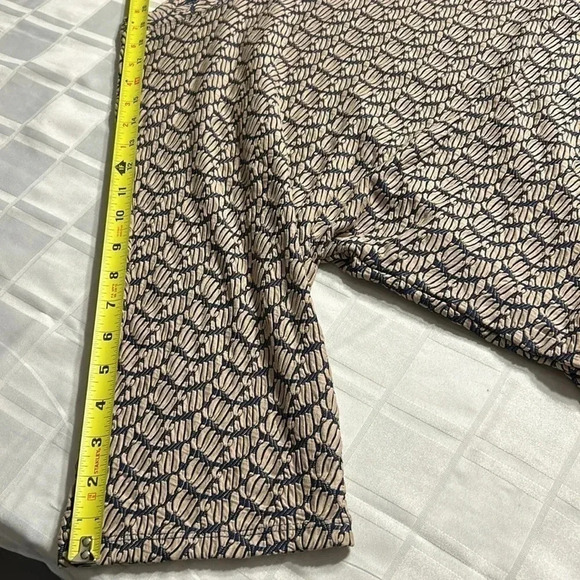 Habitat style 54213 boxy drop pullover crew neck dolma. 3/4 sleeves ,boxy sz med - Picture 15 of 16